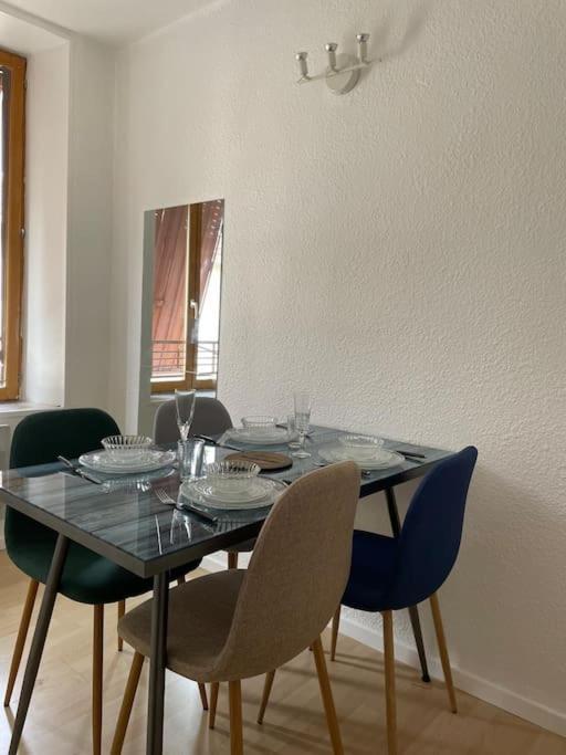 Bourbonne Les Bains, Appartement T2 Pour 2 Eksteriør billede